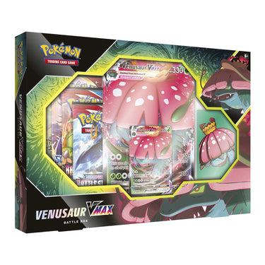 Pokémon TCG: Venusaur VMAX Battle Box - PokeRvmCollection Box